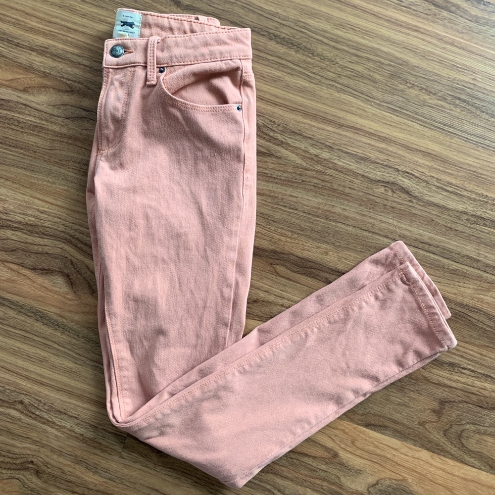 Vintage Salmon Trousers - Size 25